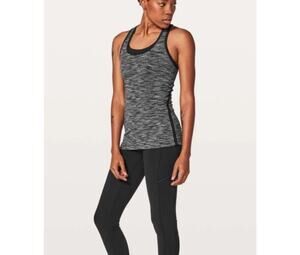 Lululemon Cool Racerback II SE Tank – Lined Up Luon Print